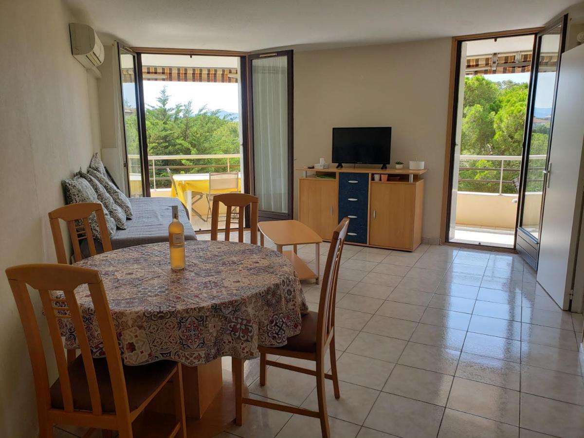Frejus Plage T2, Piscine, Parking, Plages A 200M Bagian luar foto