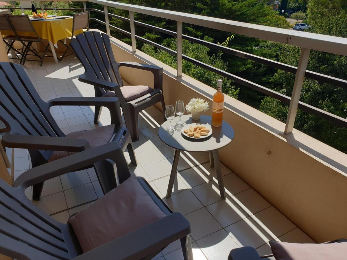Frejus Plage T2, Piscine, Parking, Plages A 200M Bagian luar foto